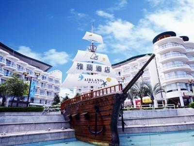 Airland Hotell Shenzhen Eksteriør bilde