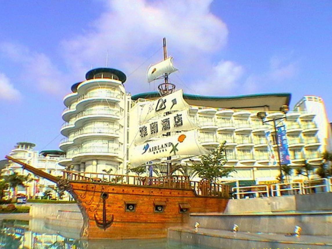 Airland Hotell Shenzhen Eksteriør bilde